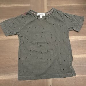 Josh Love Distressed Riff T-shirt